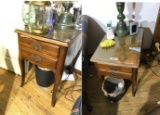 Pair of Vintage Lamp or End Tables