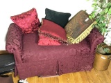 Small Posing Couch w/Pillows