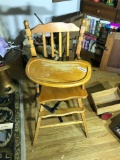 Antique High Chair