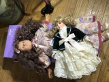 2 Vintage Dolls Inc. One in Box