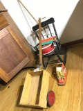 Toys Group Lot Inc. Wagon, Chair, sweeper etc