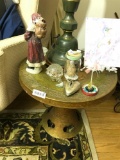 Vintage Indian Inspired Side Table