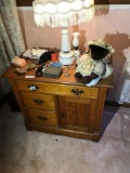 Antique Small Cabinet in Oak