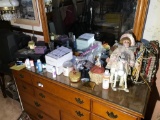 Items on Top of Dresser Lot