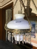 Vintage Chandelier Type Hanging Lamp