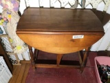 Very Small Maple Drop Leaf Table