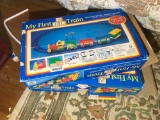 2 My First Train sets in Boxes