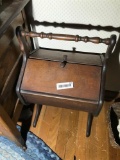 Vintage Sewing Cabinet or Magazine Holder