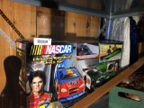 Vintage Mike Gordon NASCAR Slot Car Set in Box