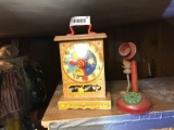 Early Metal Telephone Toy + Fisher Price