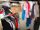 Large Clean out Lot Vintage Items Inc. Clothing