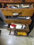 Contents of Four Kitchen Drawers Lot