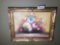 Framed Oil on Canvas Painting Nice