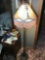 Antique Style Floor Lamp w/Metal Base