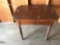 Antique Oak Table w/Heavy Construction