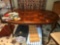 Vintage Dining Room Table w/Leaf In It