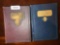 Pair Antique Polaris North High School Yearbooks