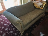 Large Size Vintage Couch Victorian Fancy Design