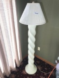 Birthday Candle Spiral Base Floor Lamp