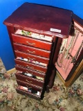 Complete Contents of Jewelry Box - Costume etc