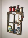 Small Shelf with Knick Nacks