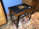 Antique Vanity Bench