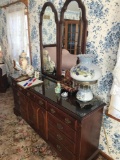 Vintage Dresser w/Mirror