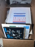 Box of Early Records, American Documents etc