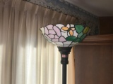 Stained Glass Style Floor Lamp