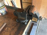 Antique Craftsman Vice