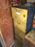 File Cabinet Full of Old Parts, Tools Etc