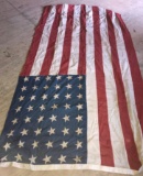 48 Star Antique American Flag