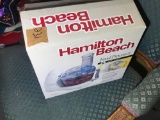 Hamilton Beach Food Processor in Box