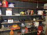 Contents of Shelves in Basement