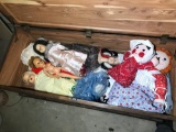 Contents of the Cedar Chest - Vintage Dolls