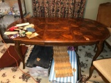 Vintage Dining Room Table w/Leaf In It