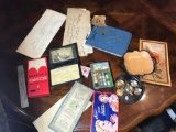 Misc. Vintage & Antique Items, Documents, Sewing