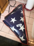 American Flag Packed in Presentation Pouch