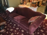Nice Large Vintage Upholstered Couch from Lazarus