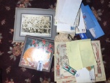 Group Lot Old Stamps, Papers, Occupational photo