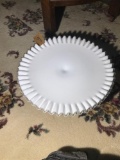 Fenton Silvercrest Large Sized Cake Plate Nice