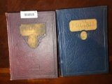 Pair Antique Polaris North High School Yearbooks