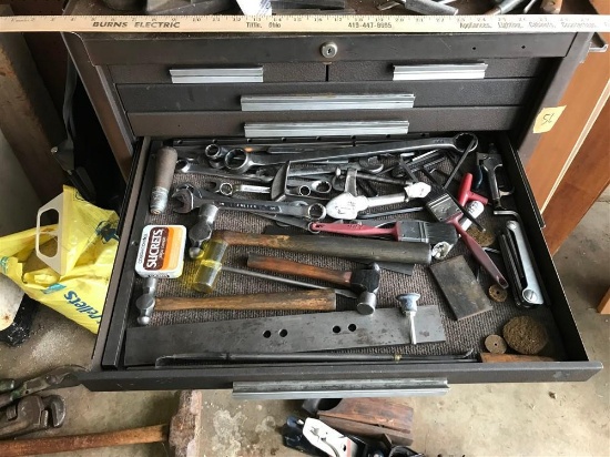 Drawer Lot Precision Machine Shop Tools etc