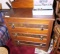 Antique c. 1900 Dresser with Fancy Pulls Nice