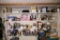Huge Wall Lot Vintage Sewing Supplies, Buttons etc