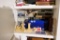 Cupboard Lot of Xmas, Games, decorative items