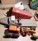 Group Lot of Antique 50s 60s Metal Toy Trucks, etc
