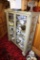 Nice Antique Likely Oak China Cabinet w/Glass