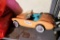 Vintage Barbie Austin Healy Car Armoire, Clothing