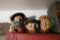 3 Royal Doulton Toby Mugs Jugs Characters